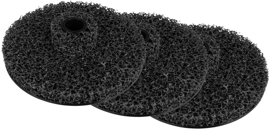 KS Tools 100.5067 Ersatzscheiben-Satz für Radnaben-Zentrierbohrungs-Schleifer Ø