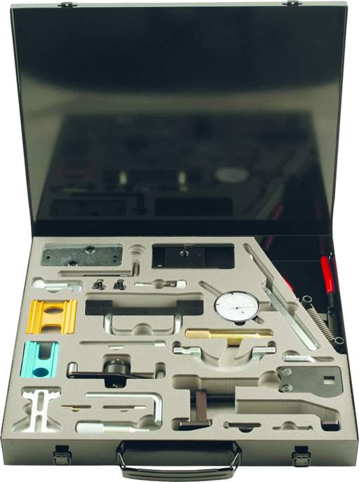 KS Tools 400.1250 Motorservice-Master-Satz, 34-tlg., Opel/Vauxhall