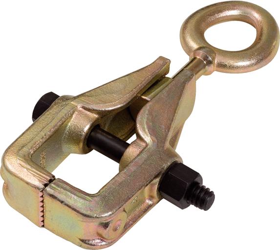 KS Tools 140.2425 Box-Zugklemme mit ungleichen Backen, 245mm