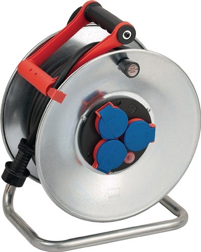 BRENNENSTUHL 1198350 Kabeltrommel Garant S 25 m H07RN-F 3 x 2,5 mm² 3 Schutzkont