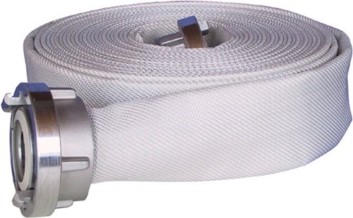 PARSCH 2020 M.K. Feuerlöschschlauch Synthetic SL Innen-Ø 25 mm Länge 20 m weiß