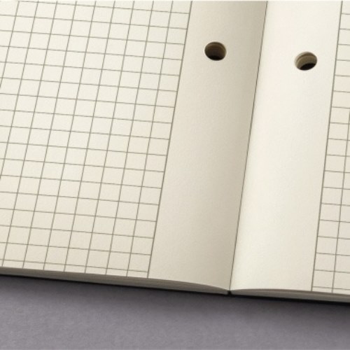 Sigel Notizblock Conceptum C0802 Hardcover A5 kariert 80g sw