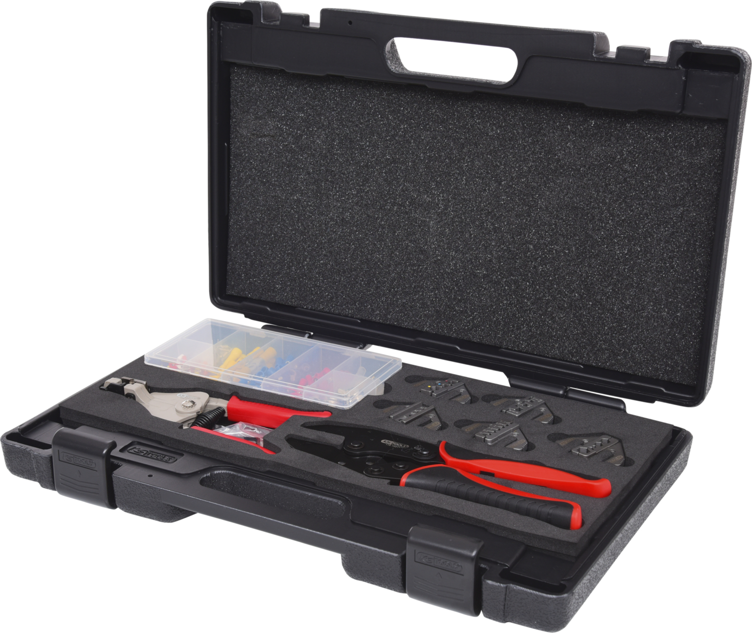 KS Tools 115.1400 Automatik-Crimpwerkzeug-Satz, 8-tlg.