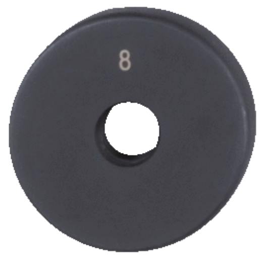 KS TOOLS 700.1858 Druckstück (Einbau) Ø65,0, M16x2,0