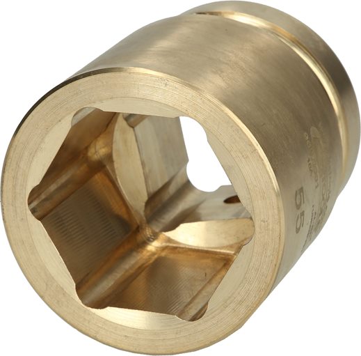 KS Tools 963.0008 1.1/2 BRONZEplus Steckschlüsseleinsatz, 6-kant, 90 mm
