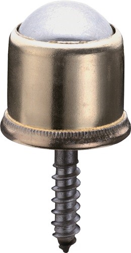BS ROLLEN E35.016 Kugelrolle  Stahlkugel Ø 23 mm Stahl verzinkt Tragfähigkeit 12