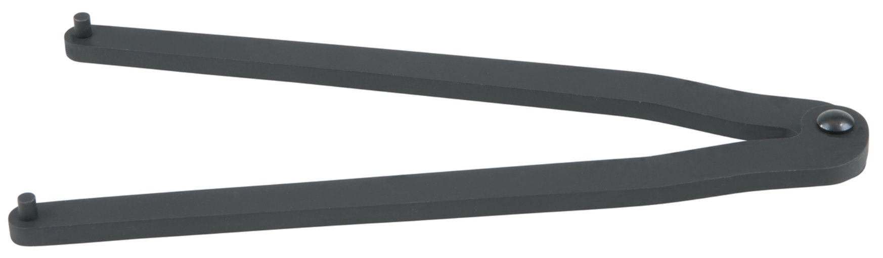 KS Tools 150.2407 Stirnlochschlüssel Ø 14 - 100 mm mit Zapfendurchmesser 5,0 mm