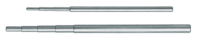 GEDORE 6528060 Stufendrehstift 626 S Ø 3,7 / 4,7 / 5,2 / 7 mm Länge 190 mm