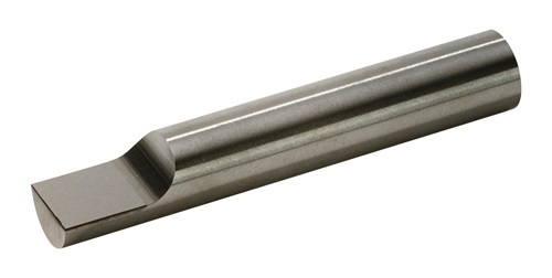 WILKE 01A1004063 Gravierstichel  Profil A D. 4 mm HSS-EW9Co10 1.3207 Gesamtlänge