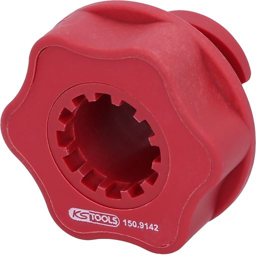 KS-Tools 150.9142 Bajonett-Adapter für Öl-Einfülltrichter Ford,Hyundai,Jaguar,Vo