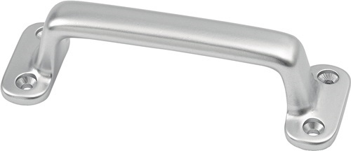 HERMETA 4255-01E Handgriff Ausladung 22 mm Länge 110 mm Breite 36 mm Aluminiumgu
