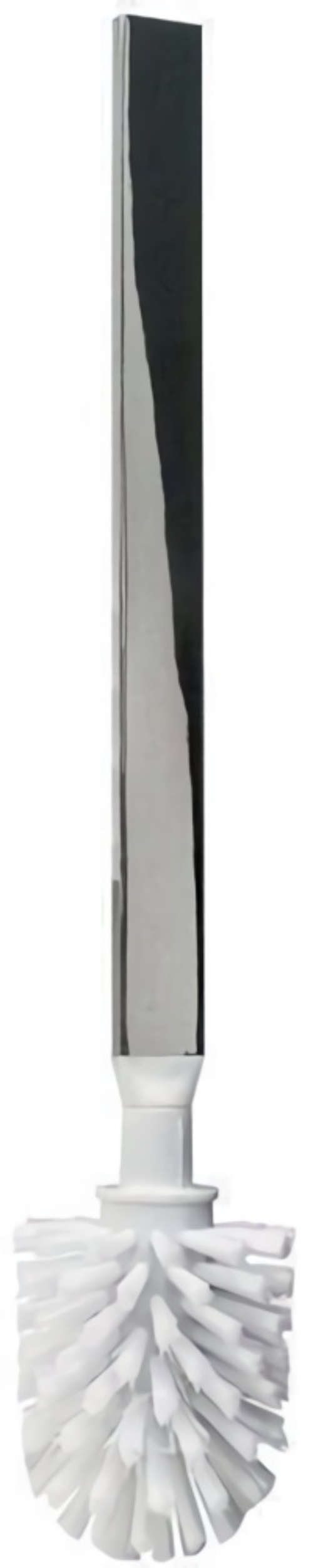EMCO 051500191 Bürste LOFT Bürstenkopf weiß mit Stiel chrom, zu 051500100