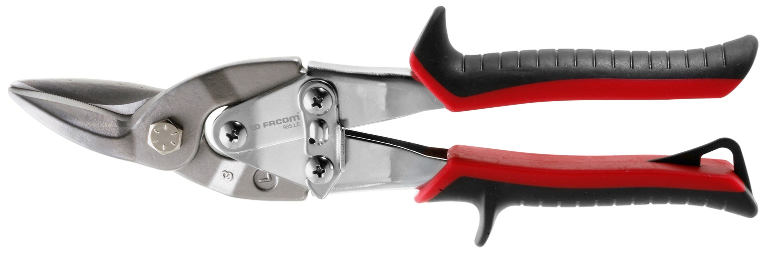 Facom 985.RI Blechschere ''Luftfahrt'' gruen rechts