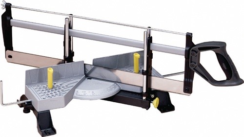 STANLEY 1-20-800 Gehrungssäge  Blattlänge 560 mm Schnitthöhe max. 95 mm  Druckgu