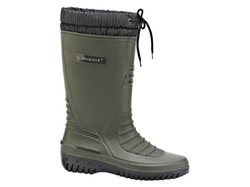 Gr .39 *HAMMERFEST* PVC - WINTERSTIEFEL grün *HAMMERFEST* PVC WINTERBOOT