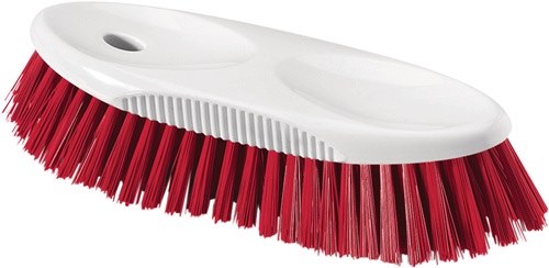 NÖLLE 18351952 HACCP-Kannenbürste  Länge 190 mm Borstenstärke 0,50 mm rot