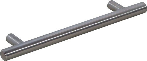 BMB 2230128 Möbelgriff  Edelstahl matt 128 mm