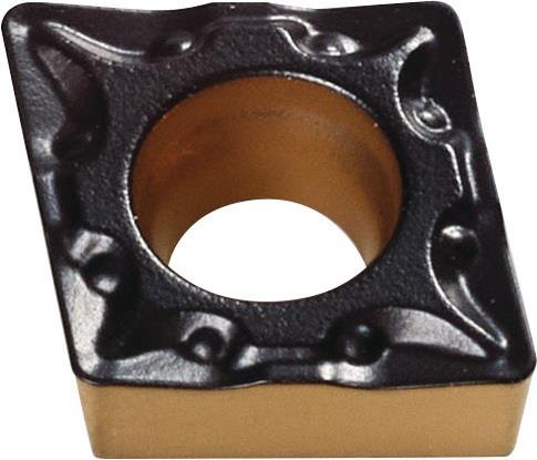 TECWERK  Wendeschneidplatte  CCMT060204-M UNI  Bearbeitung mittel