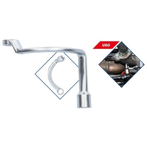 Brilliant Tools  BT601006 Spezial-Schlüssel für Turbolader für VAG SW 12 mm