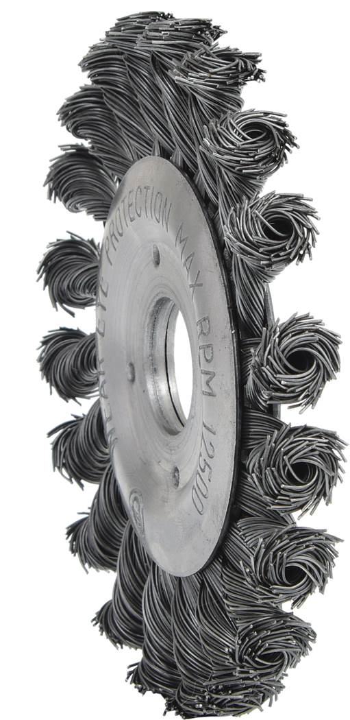 KS Tools 340.0042 Stahldrahtrundbürste 0,5mm, Ø 115mm