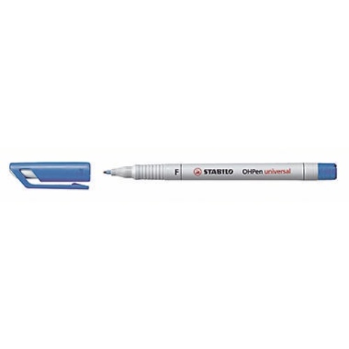 STABILO Folienschreiber OHPen 852/41 F 0,7mm blau