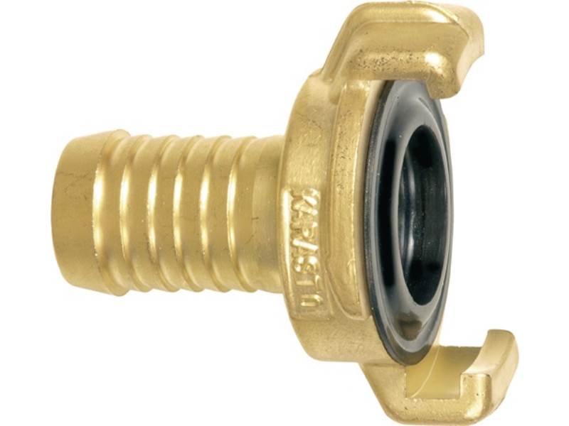 GEKA 08.0104 Schlauchstück GEKA Messing Schlauchgröße 25 mm