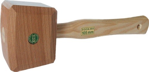 ECE 213 S.105 Schreinerklüpfel  Kopflänge 105 mm 500 g