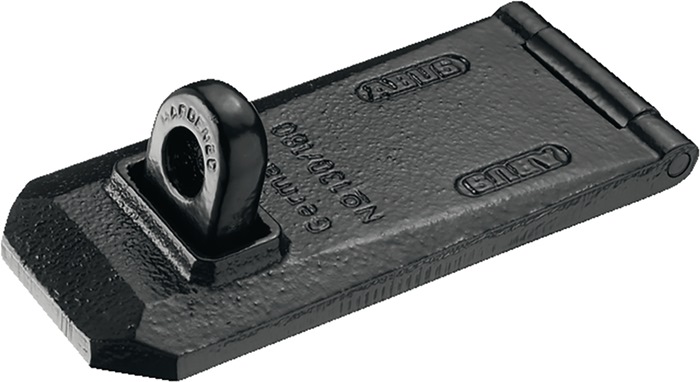 ABUS 07998 6 Panzerüberfalle 130/180 Länge 180 mm Breite 78 mm Temperguss schwar