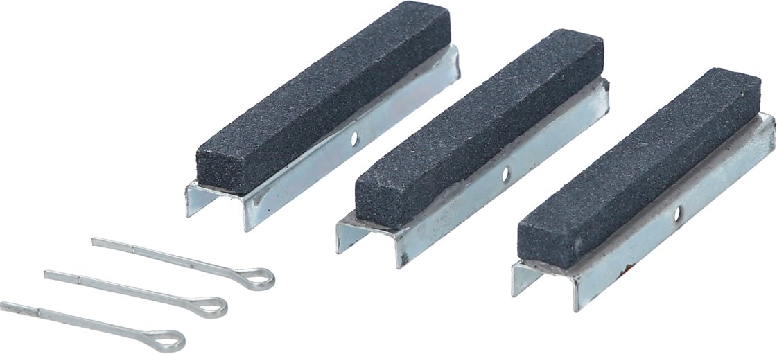 KS Tools 150.1191 Hon-Stein-Satz, Länge: 51 mm, für 150.1190
