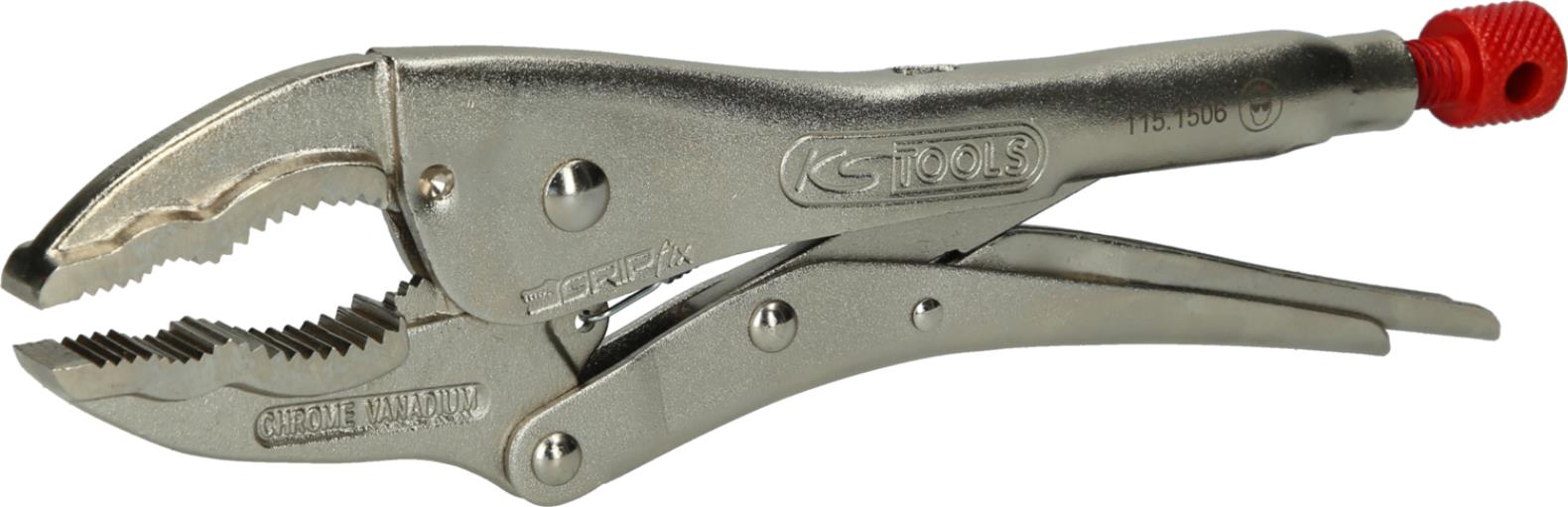 KS Tools 115.1506 Großmaul-Gripzange, 235mm