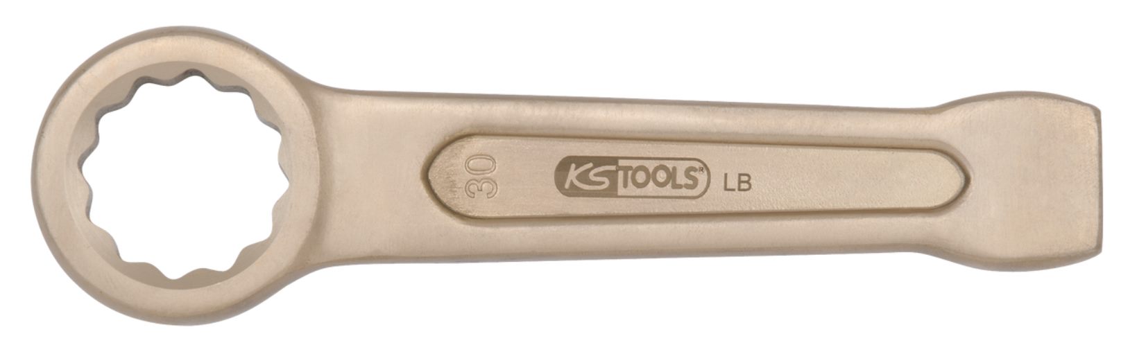 KS Tools 963.7727 BRONZEplus Schlag-Ringschlüssel 24 mm