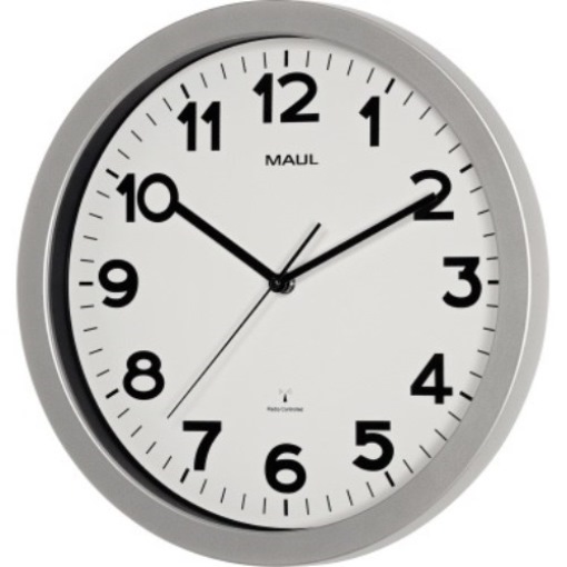 MAUL Wanduhr MAULstep 90535-95 35cm weiß