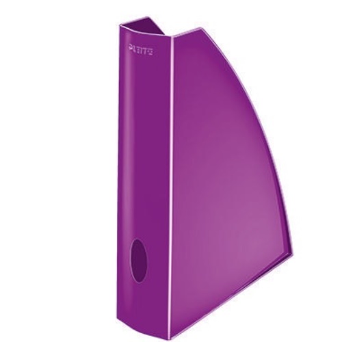 Leitz Stehsammler WOW 52771062 DIN A4 60mm PS violett