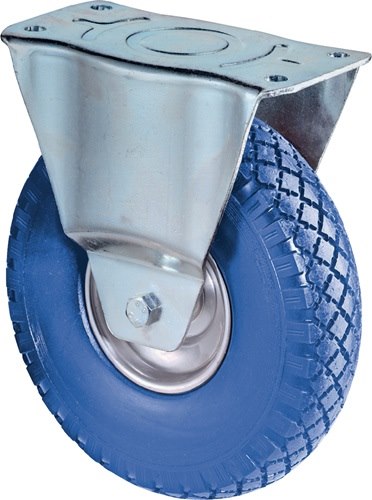 BS ROLLEN L410.C91.200 Bockrolle  200 mm 75 kg Polyurethan 138 x 109 mm Stahl