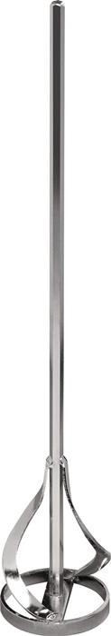 TECWERK 2000816562 Rondenrührer Rührkorb-D.70mm L.400mm 10kg 6-kant,SW 8mm TECWE