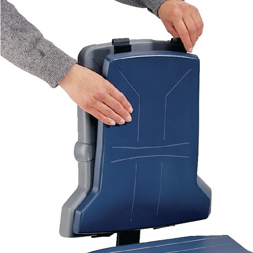 BIMOS 98652001 Polster Sintec Integralschaumpolster dunkelblau für Sitz/Lehne pa