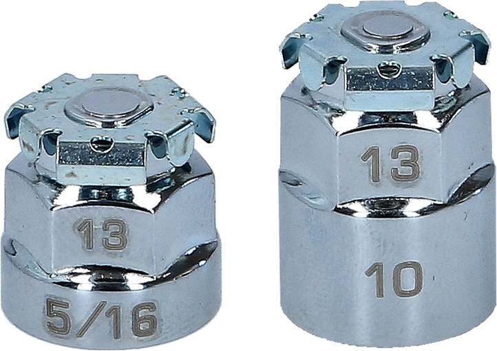 KS Tools 503.4294 GEARplus Bit-Adapter-Satz, 2-tlg., 5/16''-10mm