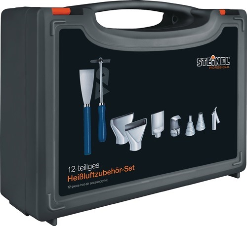 STEINEL 075569 Heißluftzubehör-Set  12-teilig im Koffer