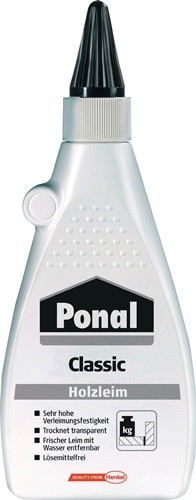 PONAL PN10 Holzleim Classic 550 g EN 204: D1, D2