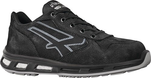 U.POWER RL20013-40 Sicherheitsschuh RedLion CARBON Größe 40 W. 11 schwarz/grau