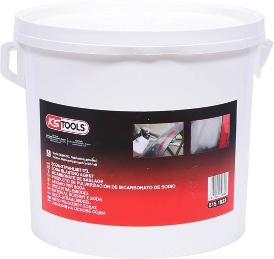 KS Tools 515.1923 Soda-Strahlmittel, 5 kg