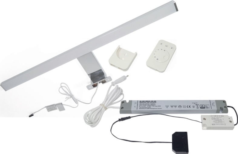 L&S 3000550125 Anbauleuchten-Set Lilium emotion Emotion 12 V 7 W  Rahmenfarbe Ch