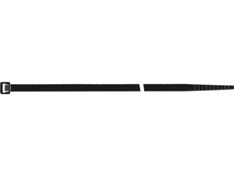 SAPISELCO SEL.3.426 Kabelbinder SEL.FIT Länge 360 mm Breite 4,5 mm Polyamid 6.6