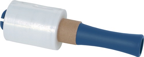 TRANSPAK 9069003 Handabroller  passend für Folienbreite 100 mm blau