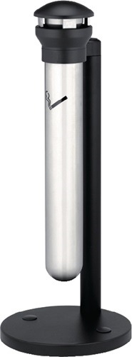 RUBBERMAID FG9W3100SSBLA Standascher  D394xH1000mm silber rund Edelstahl
