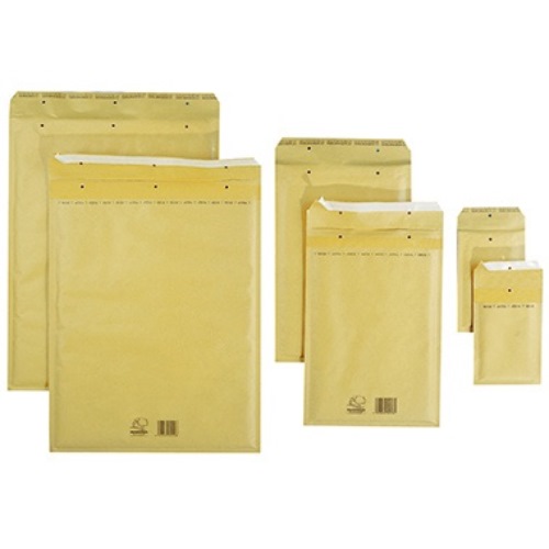 Soennecken Luftpolstertasche 2343 Größe K/7 braun 50 St./Pack