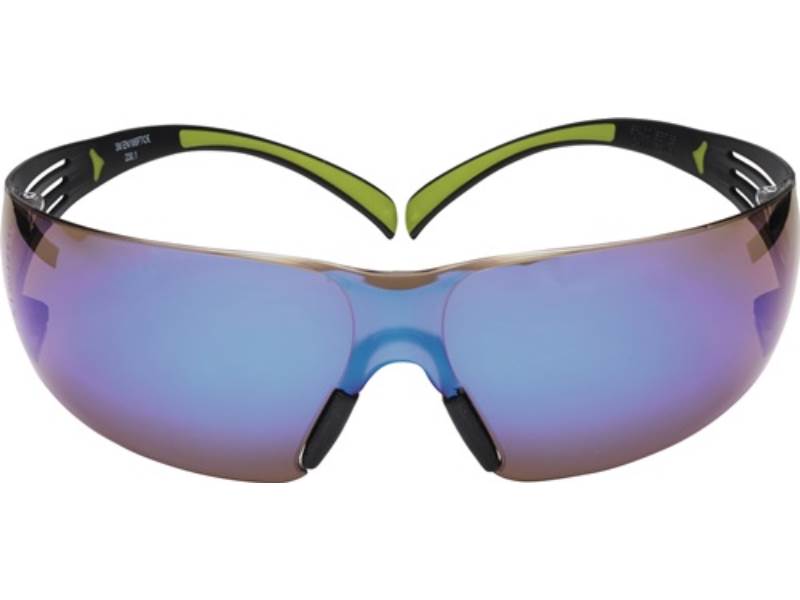 3M 7100078880 Schutzbrille SecureFit 400 EN 166, EN 170, EN 172 Bügel schwarz g