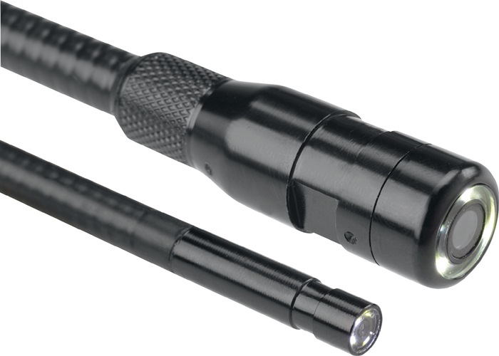 RIDGID 37093 Kamerakopf  Kabellänge 400 cm Kamerakopf-D. 6 mm 4 LED´s mit Kabel