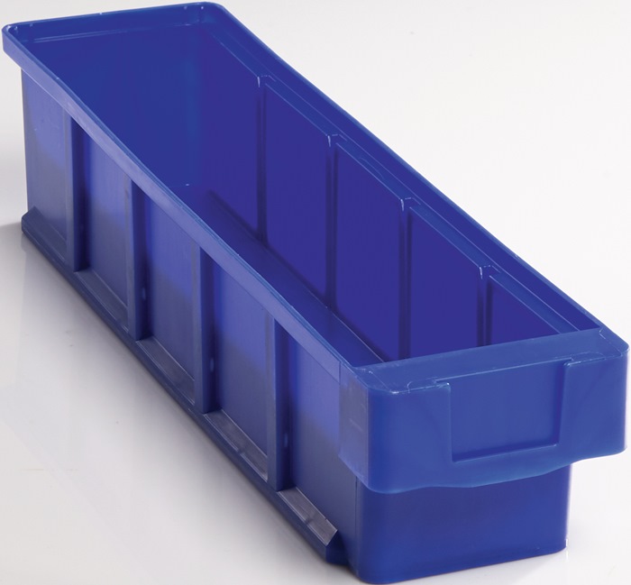LA-KA-PE VKB 400/93 BLAU Regalkasten VKB L400xB93xH83mm blau Polypropylen