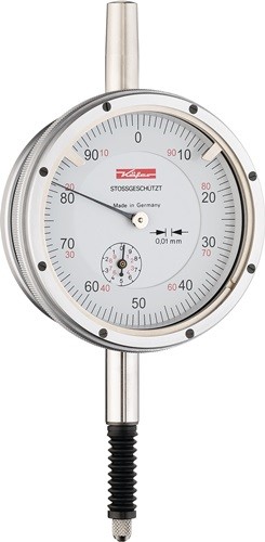 KÄFER 10127 Messuhr M2 SW 10 mm Ablesung 0,01 mm mit Stoßschutz